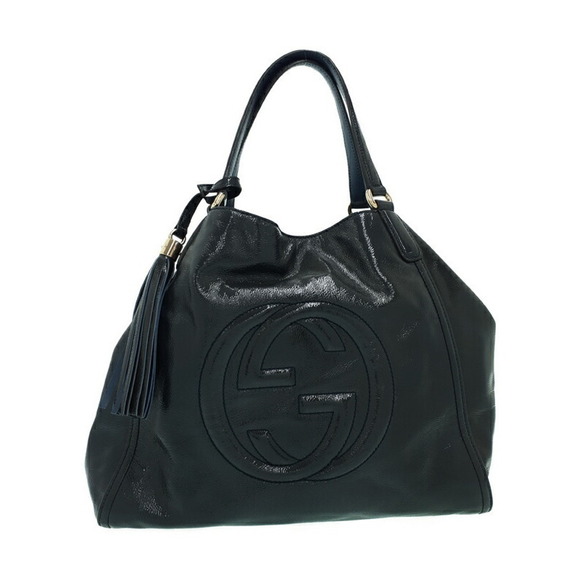 Gucci Soho Tote Interlocking Bag - Picture 1 of 8